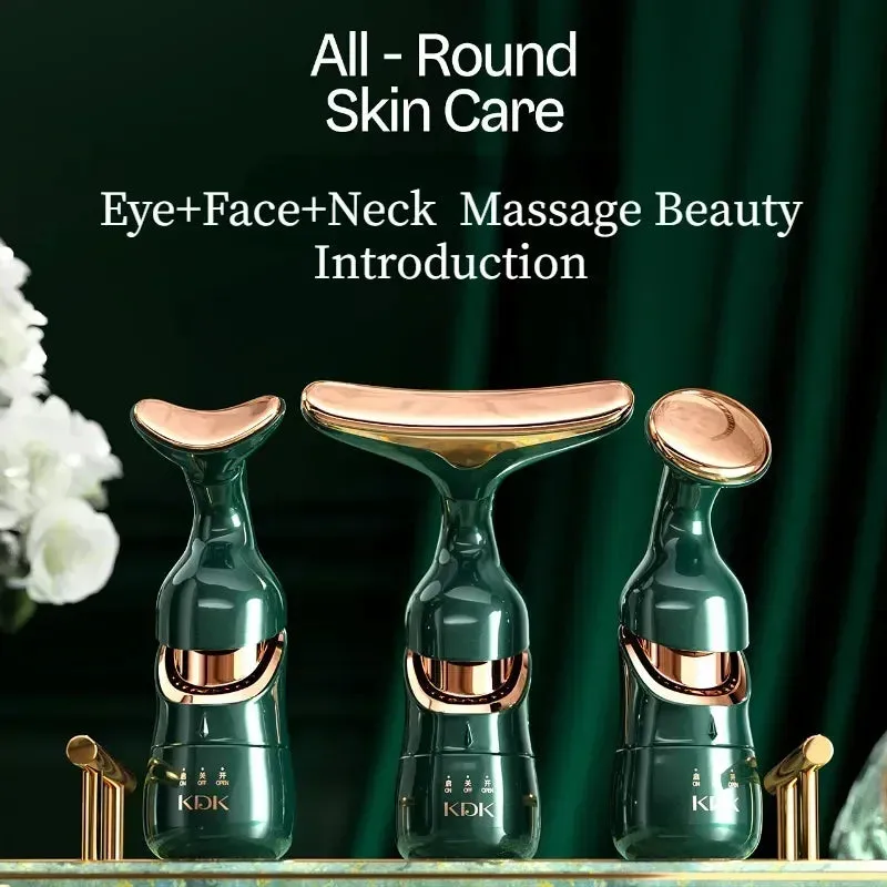 3-in-1 Facial Lifting Device - Neck/Facial/Eye Massage