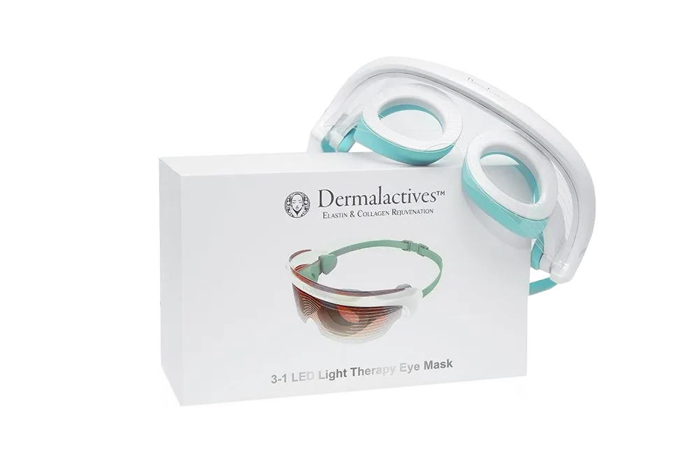 3 in 1 LED Light Therapy Eye Mask