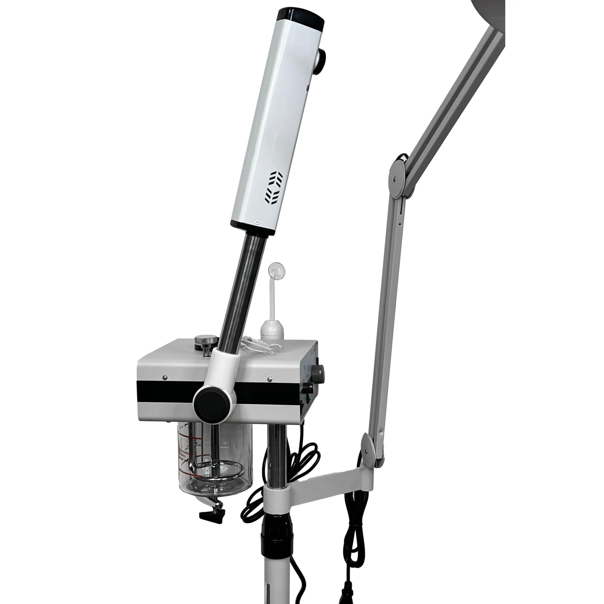3-in-1 Steamer, Mag Lamp, & High Frequency