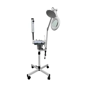 3-in-1 Steamer, Mag Lamp, & High Frequency