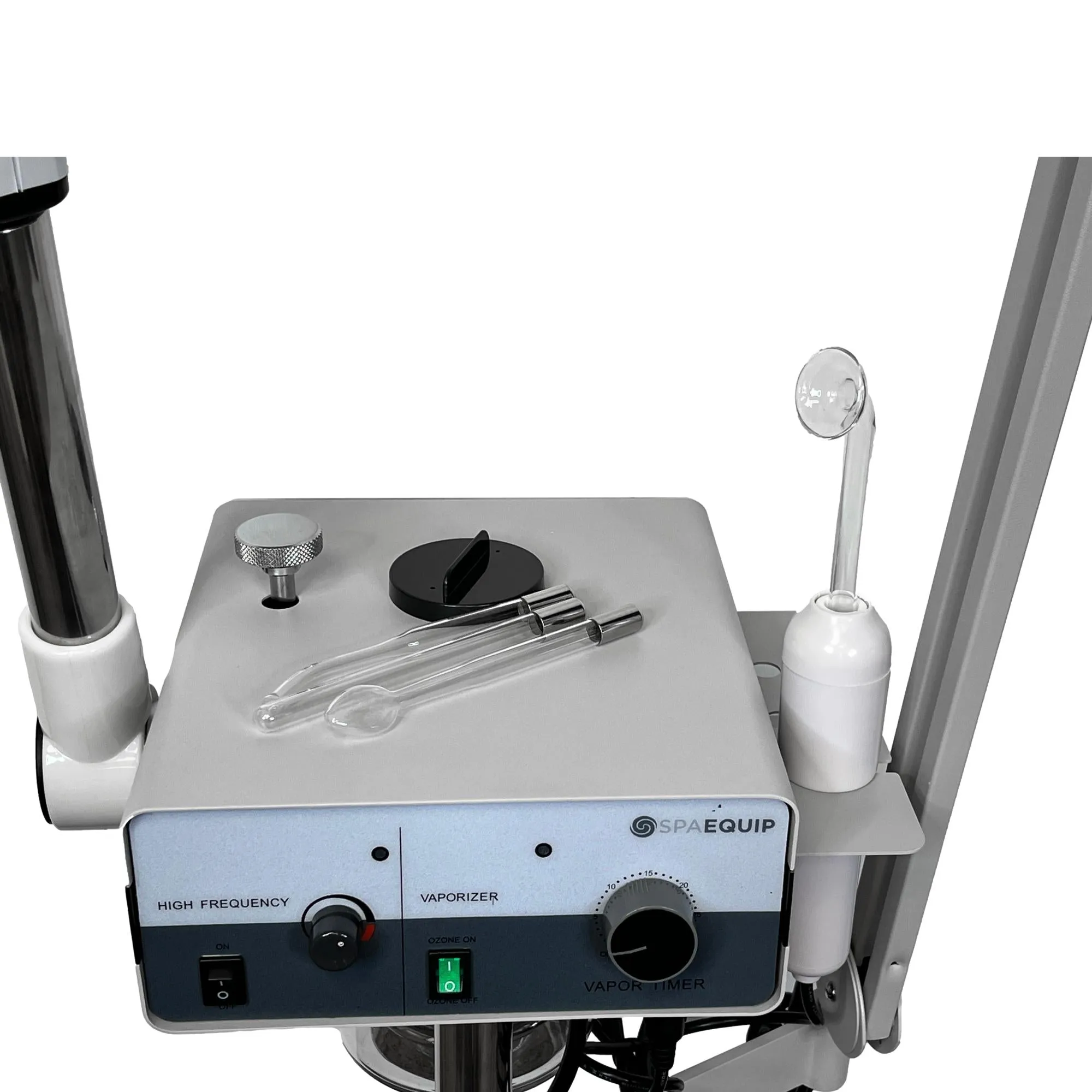3-in-1 Steamer, Mag Lamp, & High Frequency