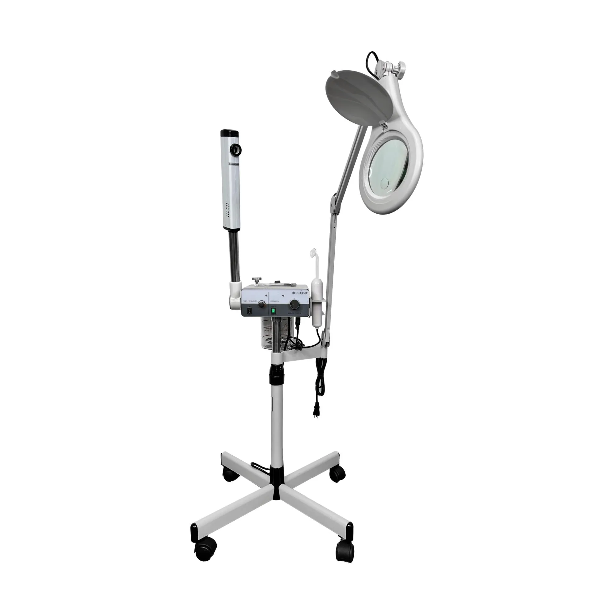 3-in-1 Steamer, Mag Lamp, & High Frequency