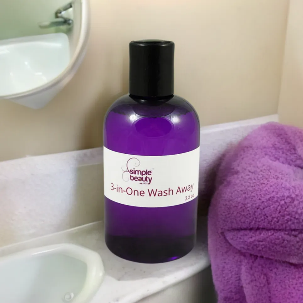 3-in-One Wash Away