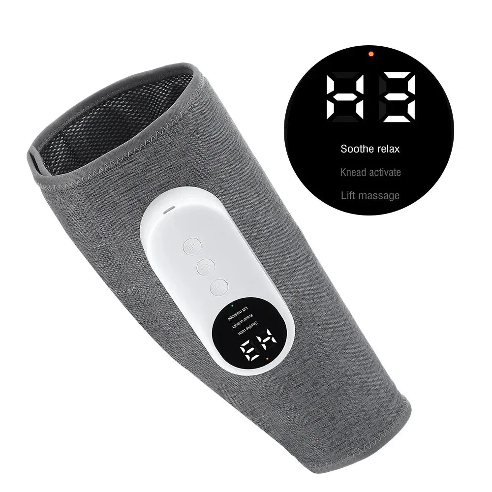 360° Leg Massager Air Pressure Calf Massager 3 Mode Foot Leg Muscle Relaxation Promote Blood Circulation Relieve Pain Massage