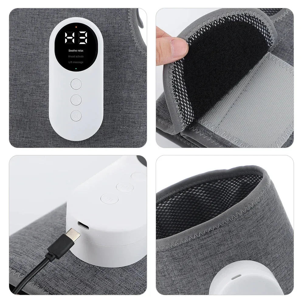 360° Leg Massager Air Pressure Calf Massager 3 Mode Foot Leg Muscle Relaxation Promote Blood Circulation Relieve Pain Massage