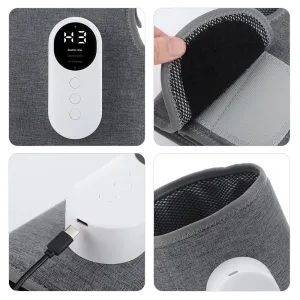 360° Leg Massager Air Pressure Calf Massager 3 Mode Foot Leg Muscle Relaxation Promote Blood Circulation Relieve Pain Massage