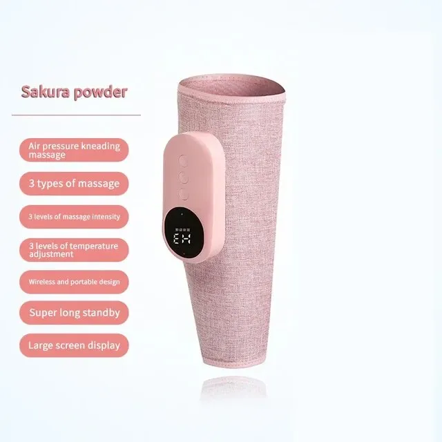 360° Leg Massager Air Pressure Calf Massager 3 Mode Foot Leg Muscle Relaxation Promote Blood Circulation Relieve Pain Massage