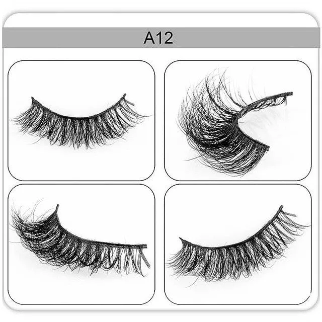 3D Mink False Eyelashes