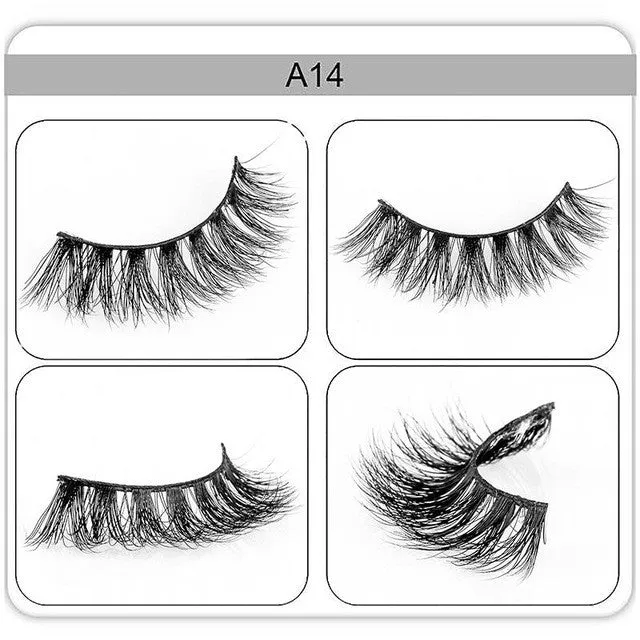 3D Mink False Eyelashes