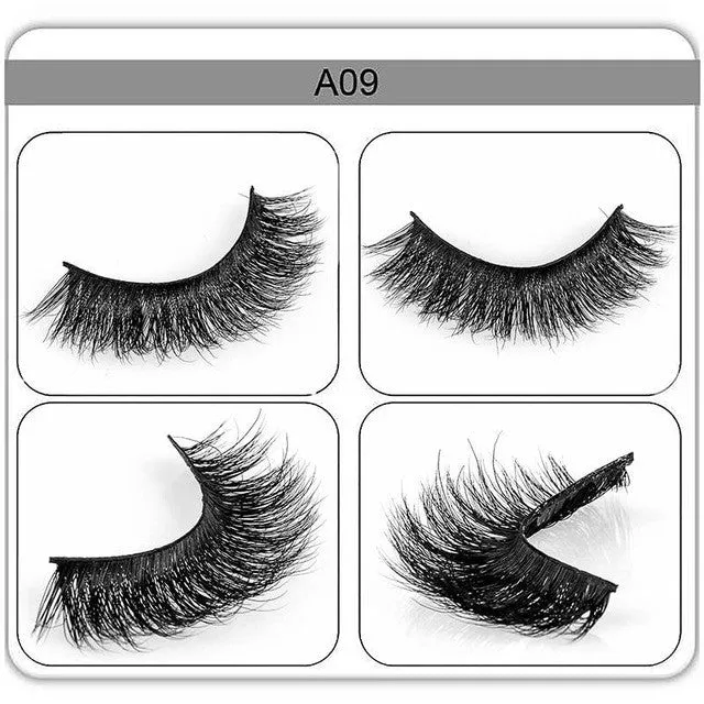 3D Mink False Eyelashes