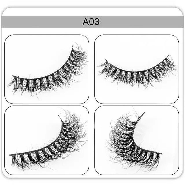 3D Mink False Eyelashes