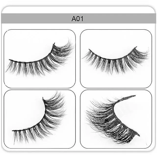 3D Mink False Eyelashes