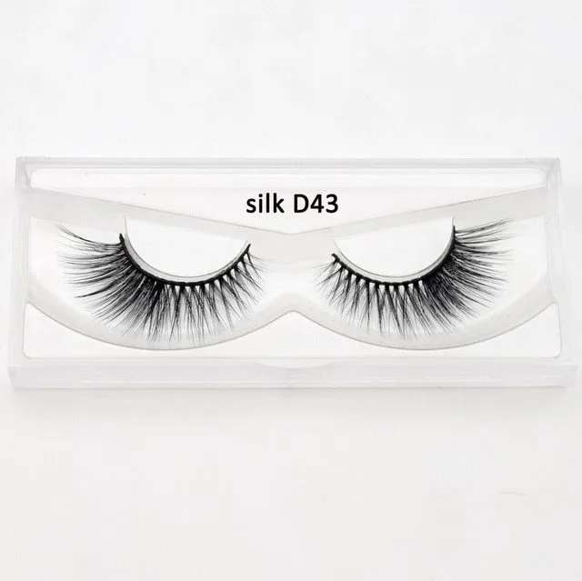3D mink long lasting natural volume eyelashes