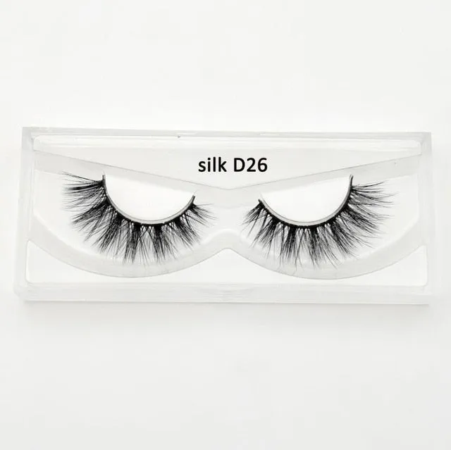 3D mink long lasting natural volume eyelashes
