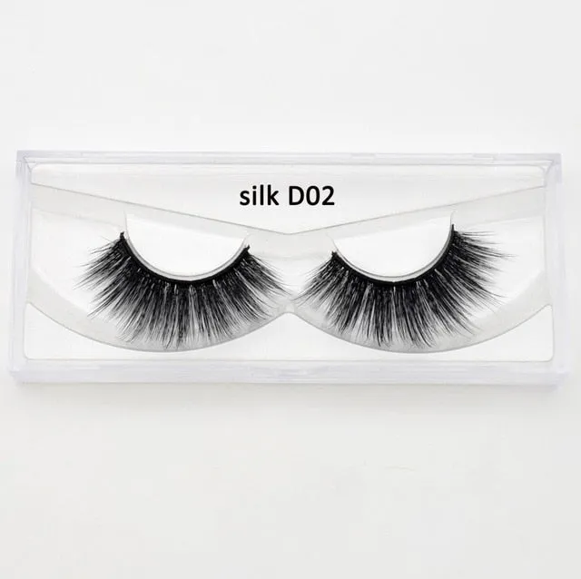 3D mink long lasting natural volume eyelashes