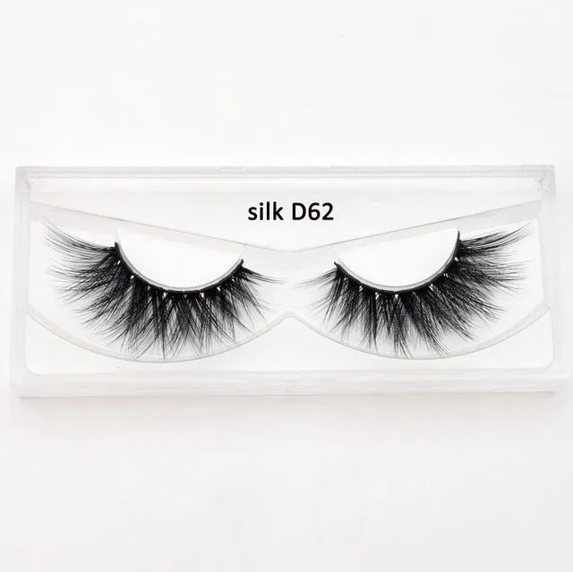 3D mink long lasting natural volume eyelashes