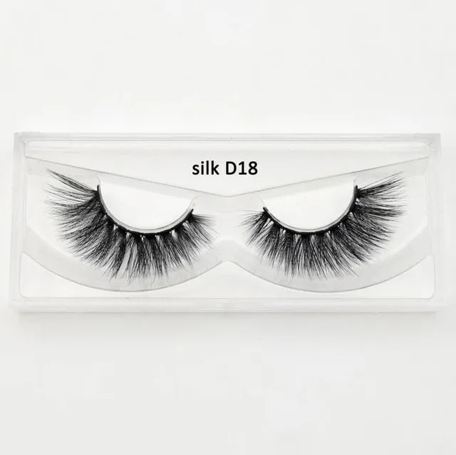 3D mink long lasting natural volume eyelashes