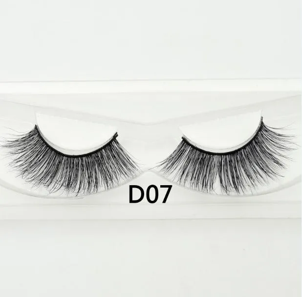 3D mink long lasting natural volume eyelashes