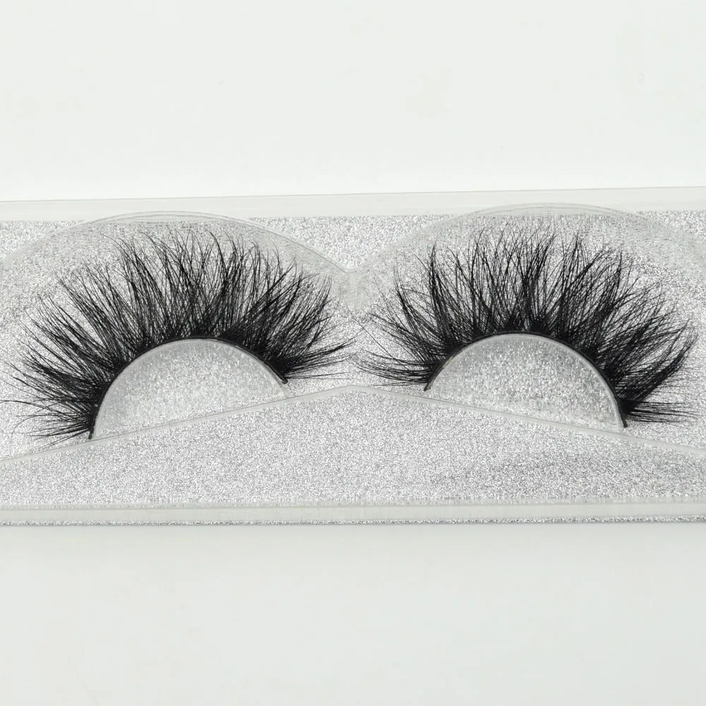 3D mink long lasting natural volume eyelashes