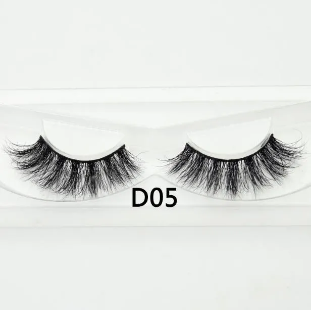 3D mink long lasting natural volume eyelashes