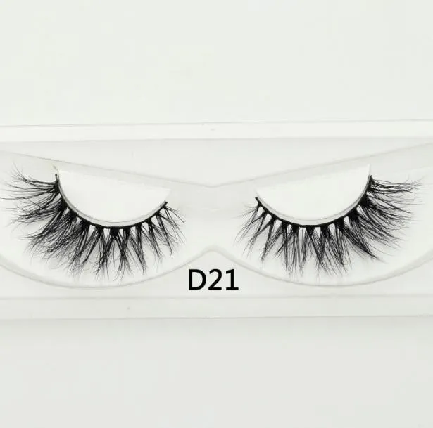 3D mink long lasting natural volume eyelashes
