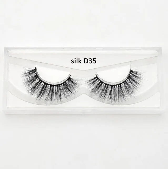 3D mink long lasting natural volume eyelashes