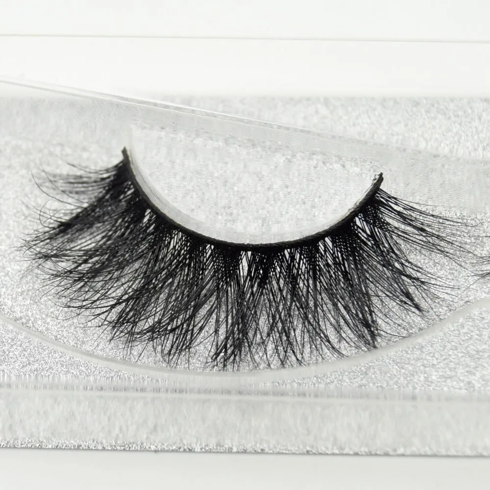 3D mink long lasting natural volume eyelashes