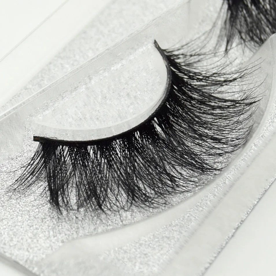 3D mink long lasting natural volume eyelashes