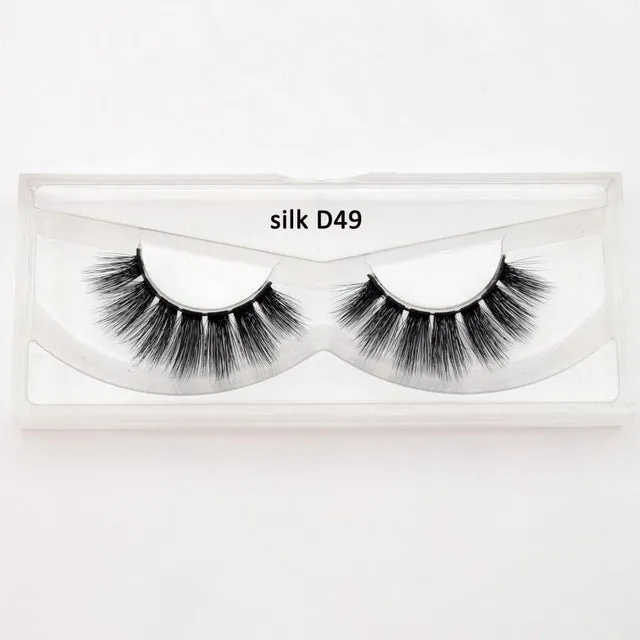 3D mink long lasting natural volume eyelashes