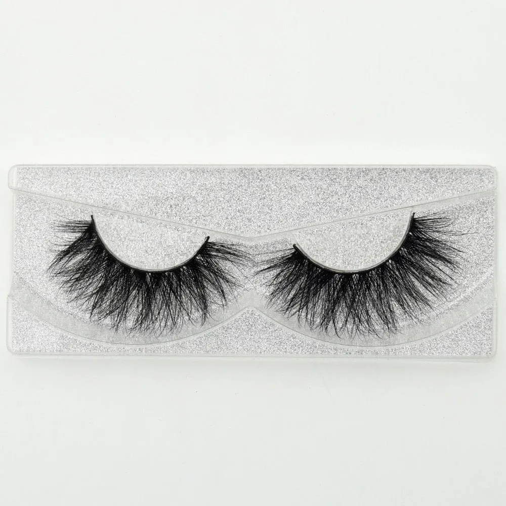 3D mink long lasting natural volume eyelashes
