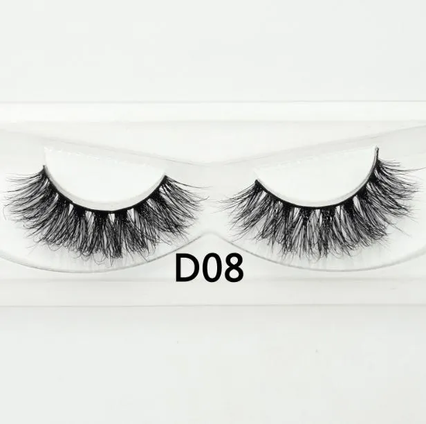 3D mink long lasting natural volume eyelashes
