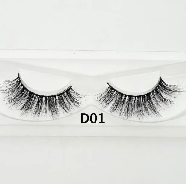 3D mink long lasting natural volume eyelashes