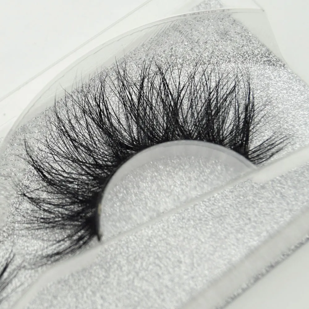 3D mink long lasting natural volume eyelashes