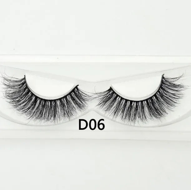 3D mink long lasting natural volume eyelashes