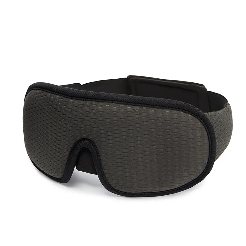 3D Sleeping Mask Block Out Light Soft Padded Sleep Mask