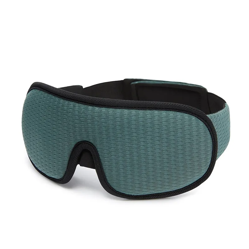 3D Sleeping Mask Block Out Light Soft Padded Sleep Mask