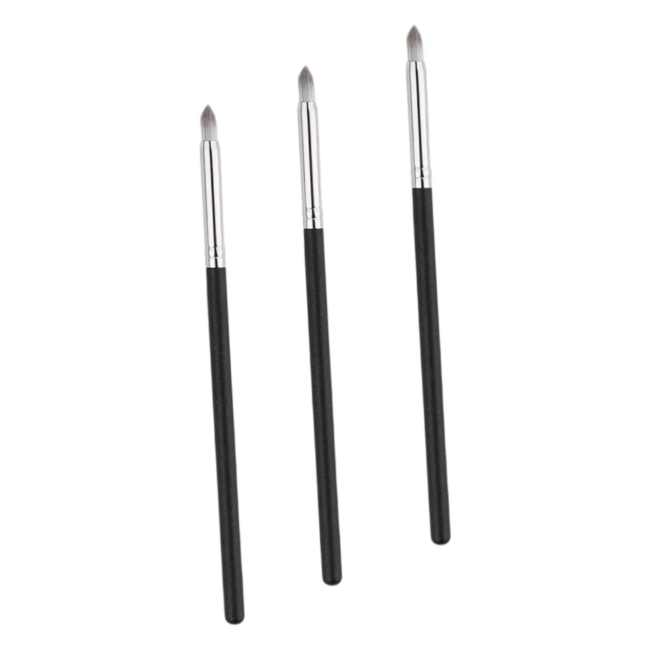 3pcs Makeup Concealer Brush Precision Powder Brush for Loose Powder Skin-friendly Material for Home Salon Use for Dark Circles Concealing