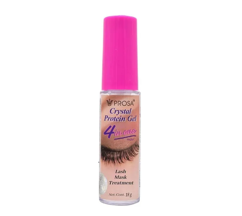 4 en 1 crystal protein gel eyelash treatment 18 GR