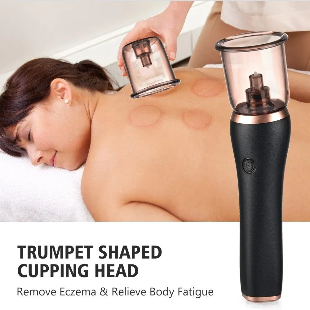 4 in 1 Body Guasha Cupping Blackhead Remover Machine