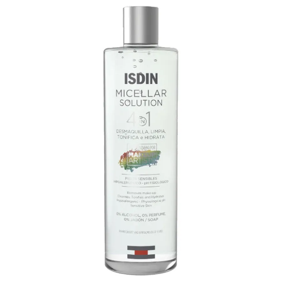 4-in-1 Micellar Water 400ml Isdin