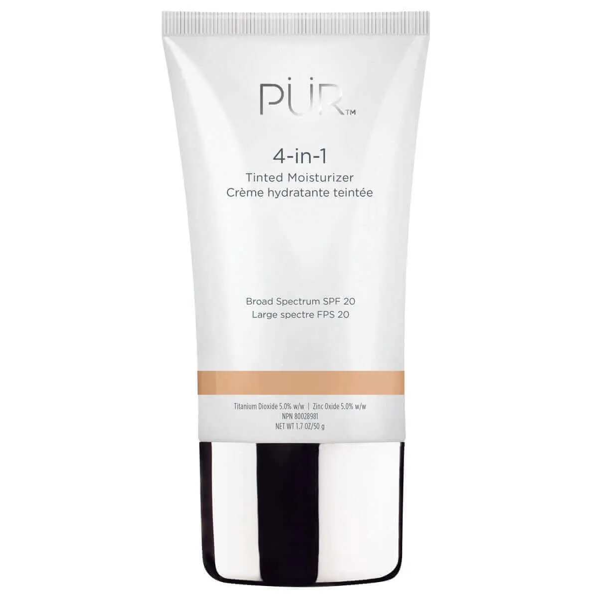 4-in-1 Tinted Moisturizer Broad Spectrum SPF 20