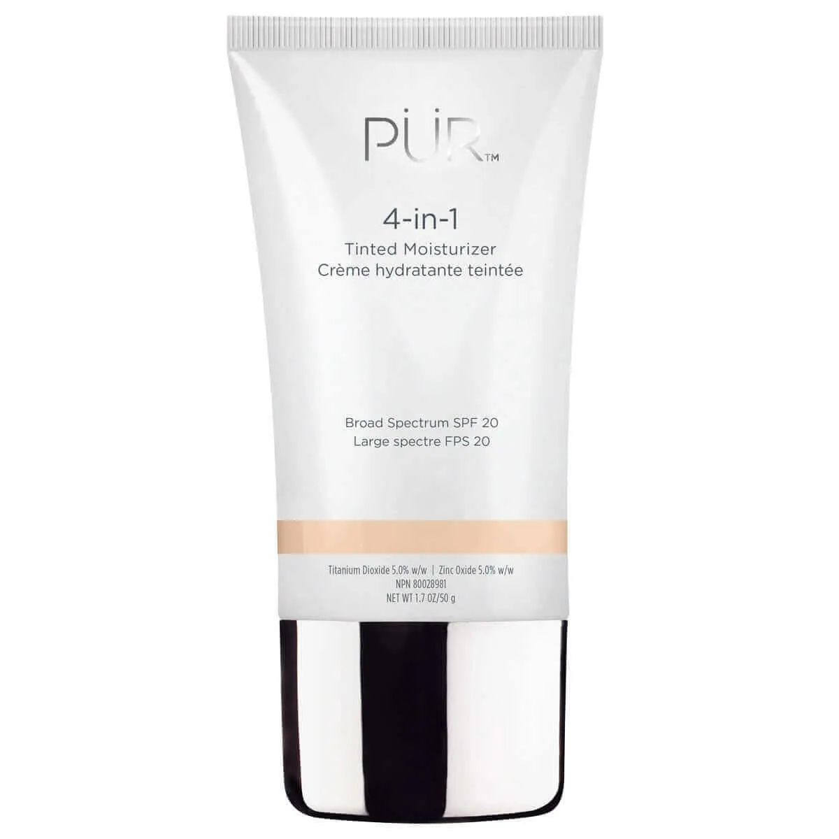 4-in-1 Tinted Moisturizer Broad Spectrum SPF 20