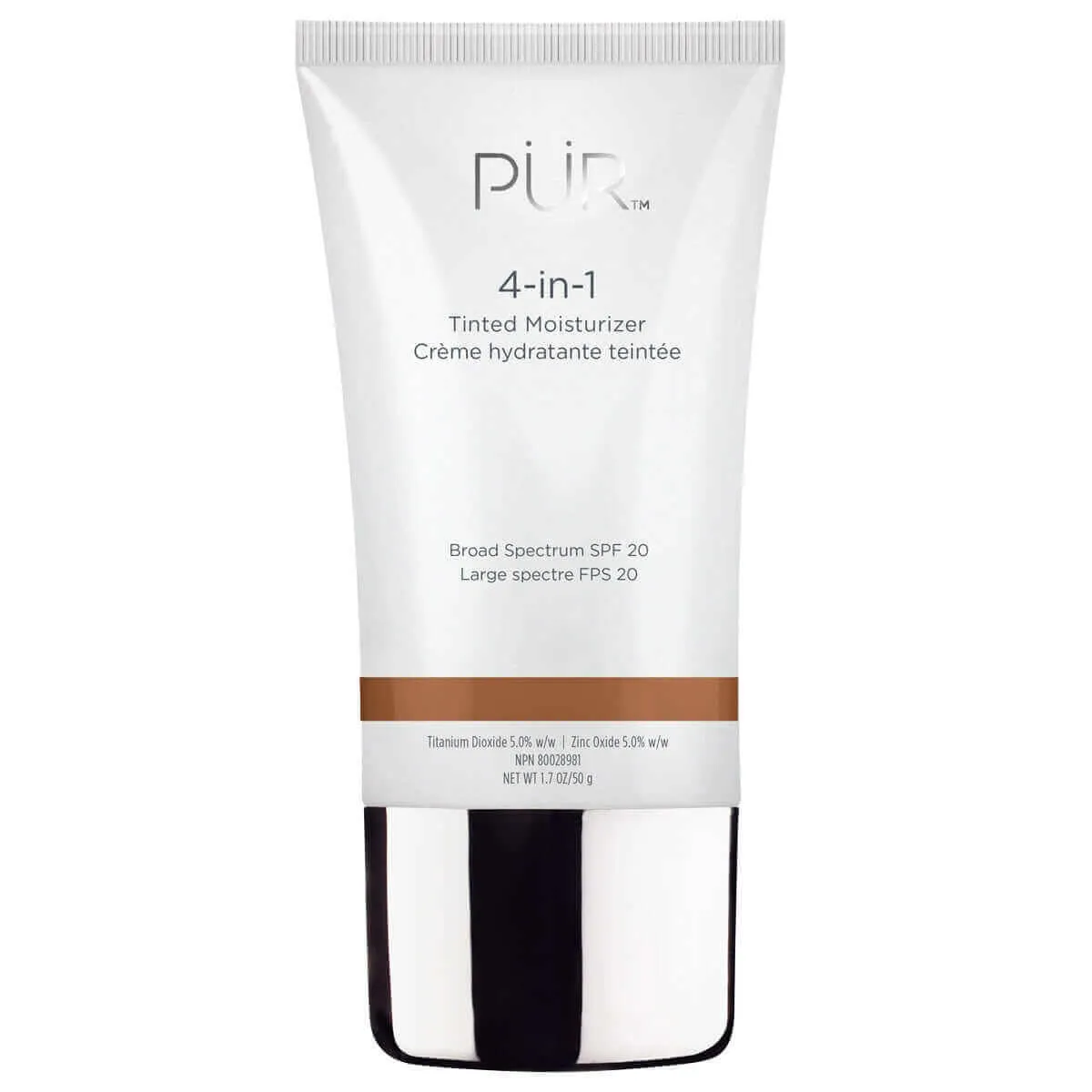 4-in-1 Tinted Moisturizer Broad Spectrum SPF 20