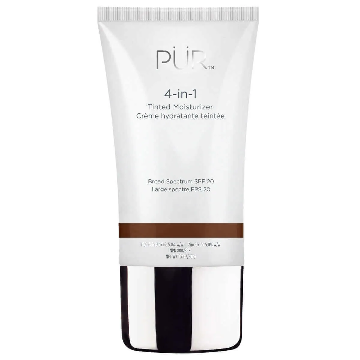 4-in-1 Tinted Moisturizer Broad Spectrum SPF 20