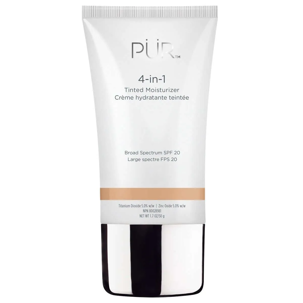 4-in-1 Tinted Moisturizer Broad Spectrum SPF 20
