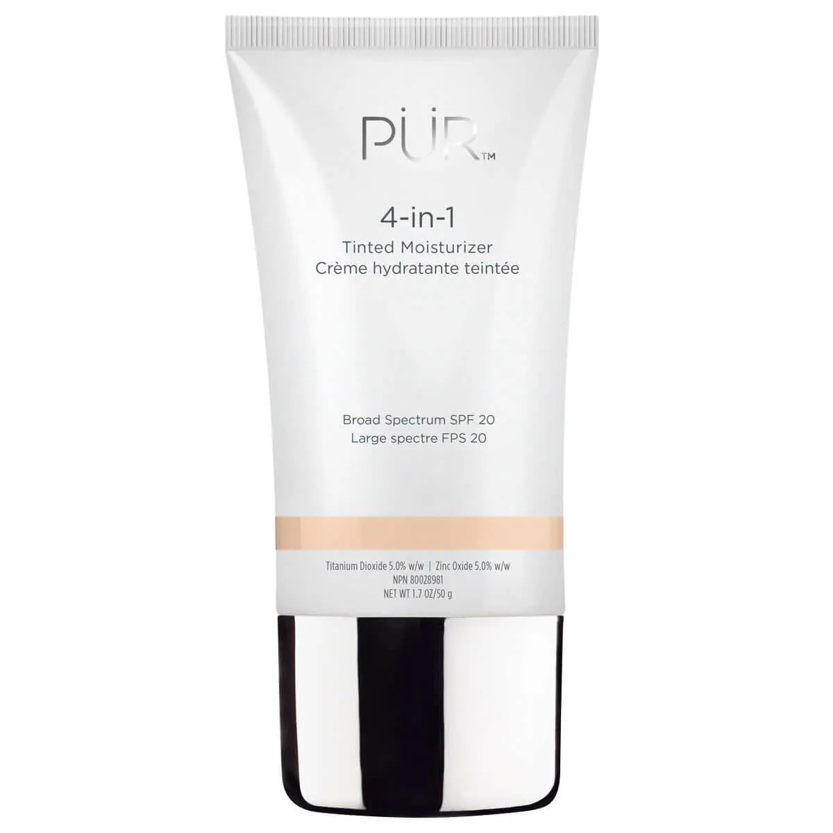 4-in-1 Tinted Moisturizer Broad Spectrum SPF 20