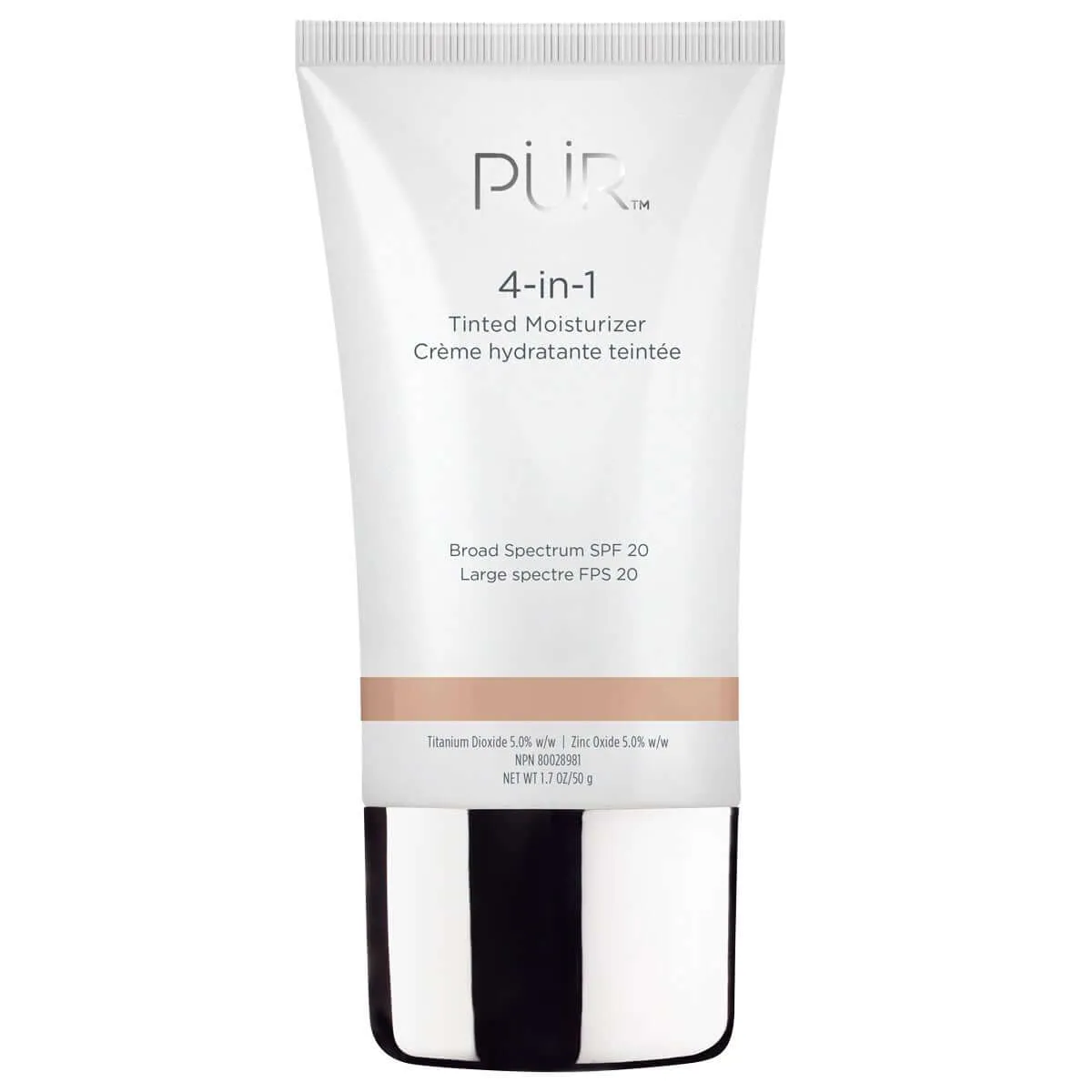 4-in-1 Tinted Moisturizer Broad Spectrum SPF 20