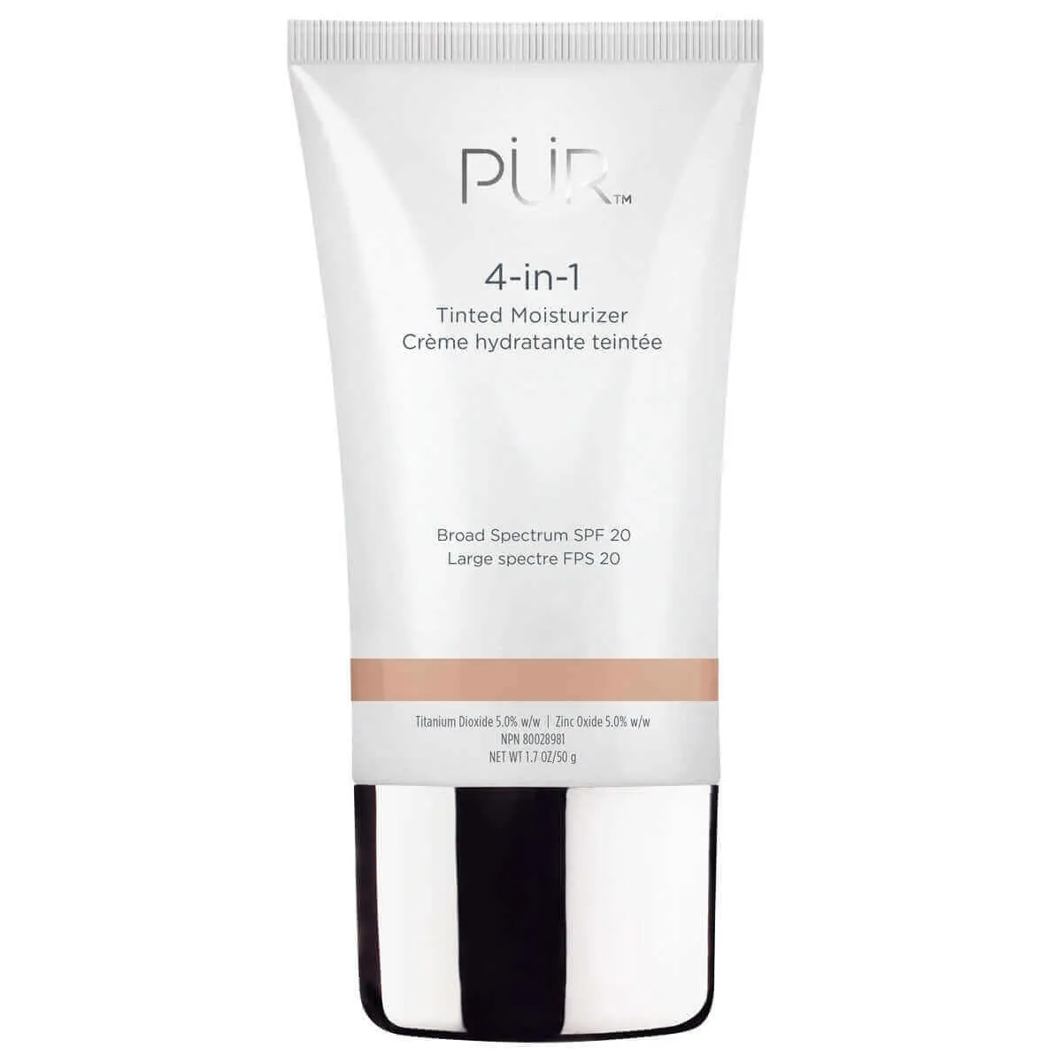 4-in-1 Tinted Moisturizer Broad Spectrum SPF 20