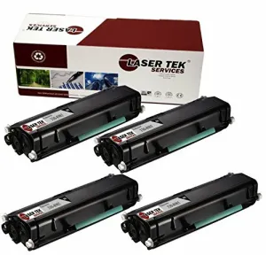 4 Pack Dell 3333 Black Compatible Toner Cartridge | Laser Tek Services