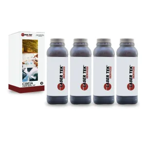 4 Pack Toner Refill Kit for HP 03A C3903A Black | Laser Tek Services